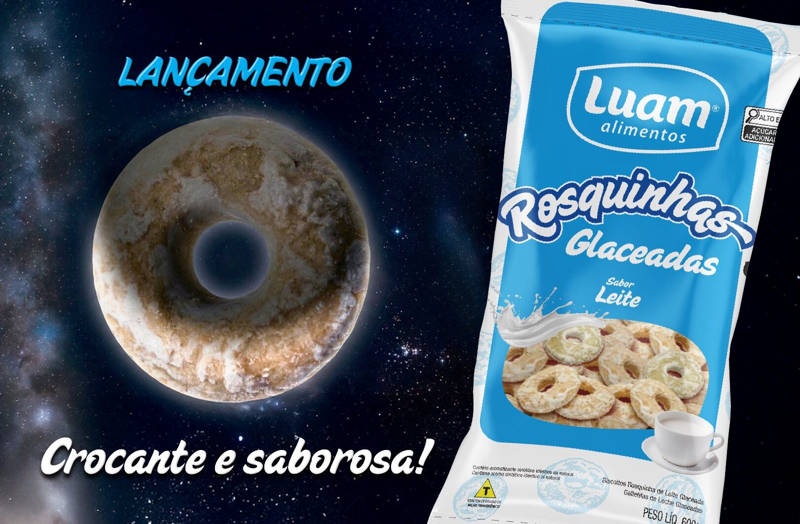 Campanha Rosquinhas Glaceadas