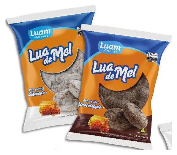 Embalagens da linha Lua de Mel