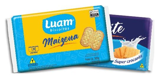 Embalagens da linha Laminados